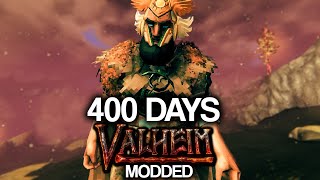 I Spent 400 Days in Modded Valheim and Here's What Happened