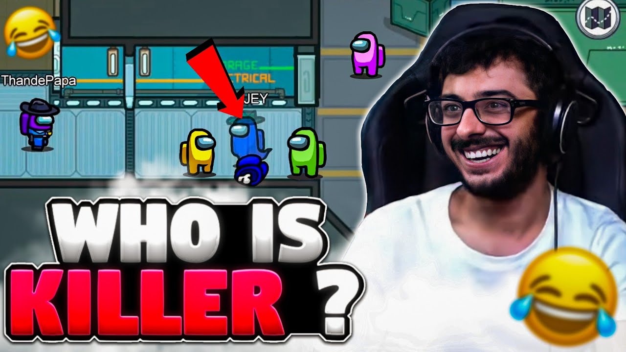 Who Is Killer ? 😁😁😁 Carry Among Us Highlight
