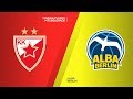 Crvena Zvezda mts Belgrade - ALBA Berlin Highlights | Turkish Airlines EuroLeague, RS Round 20