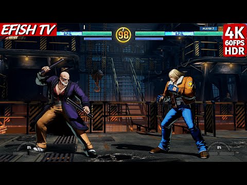 New fighter arrived! Mr. Big vs Terry Bogard (Hardest AI) - Fatal Fury: CotW