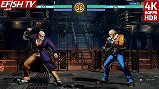 New fighter arrived! Mr. Big vs Terry Bogard (Hardest AI) - Fatal Fury: CotW