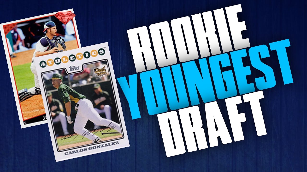 THE BEST YOUNGEST OR ROOKIE PLAYER DRAFT! | MLB THE SHOW 16