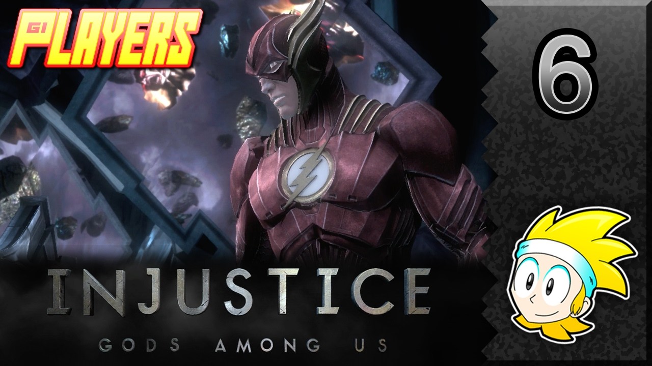 Injustice: Gods Among Us | 6 | Rebel Flash | GI Player | Gamers Intel #gamersintel #injustice