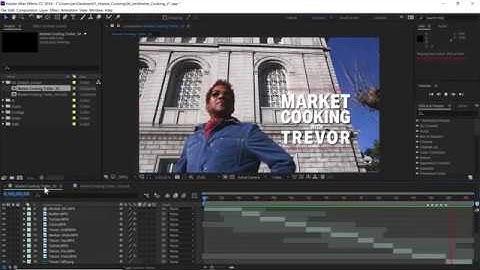 How to find and relink missing footage and organize files in Adobe After Effects CC