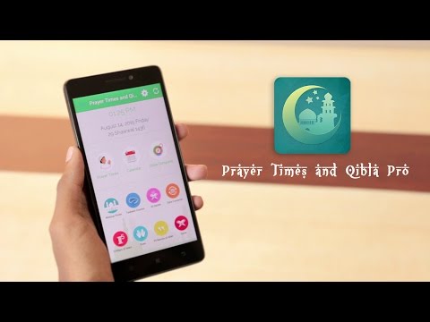 Prayer Times and Qibla Pro | Ramadan 2023 | Android App.