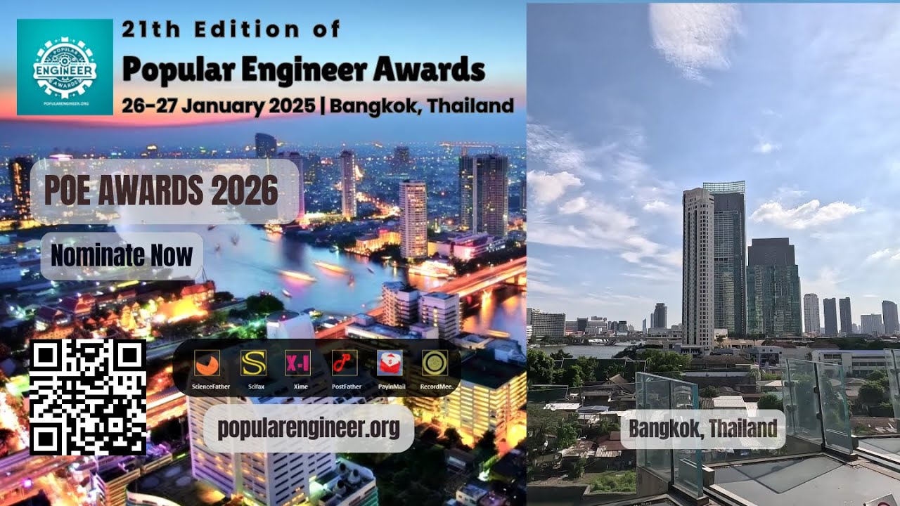 21th Edition of Popular Engineer Awards | 26-27 January 2026 | Bangkok, Thailand