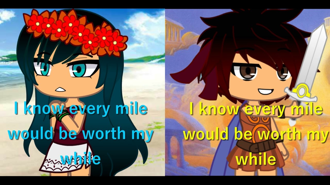 🎶How Far I’ll Go the Distance - Moana/Hercules🎶