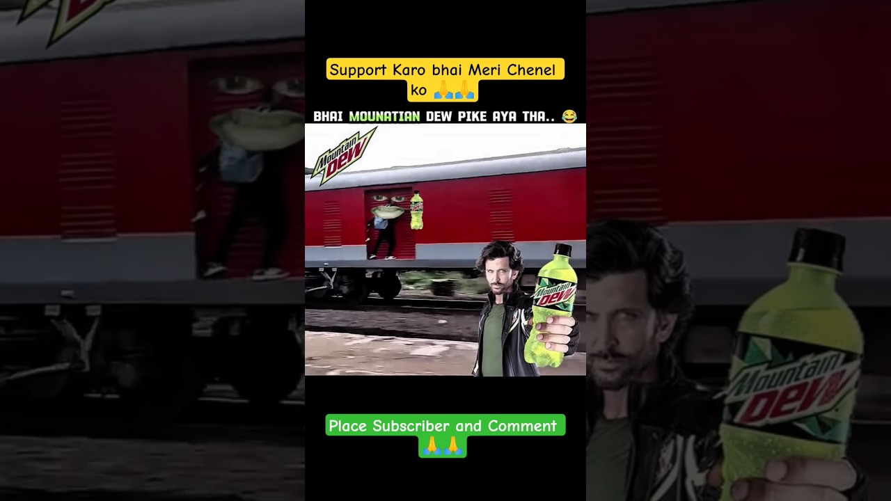 Mountain dew... 4 Indian Railways 