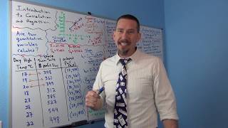 Intro Correlation Regression Part 2