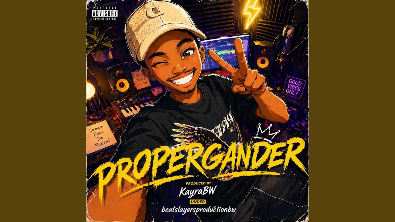 Watch PROPERGANDER on YouTube Watch PROPERGANDER on YouTube