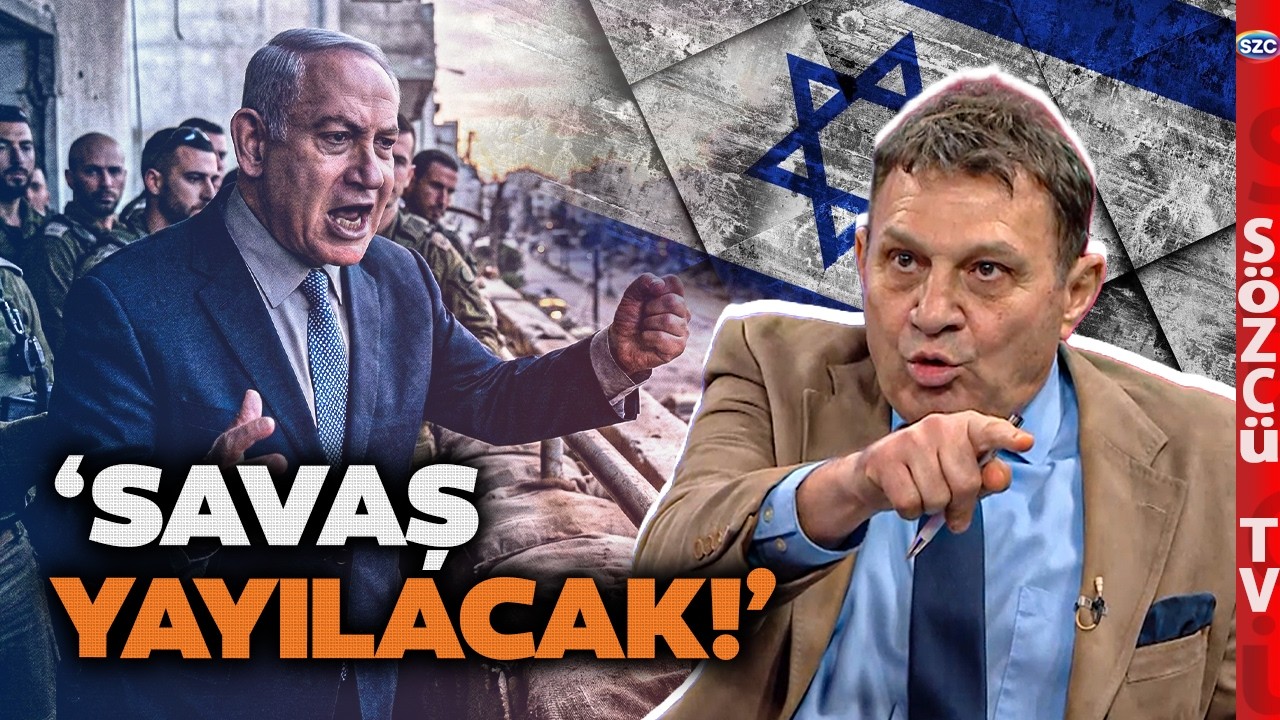 'SIRA TÜRKİYE'DE!' Türker Ertürk İsrail'in Altıgen Planını İfşa Etti! Çok Sert Uyardı