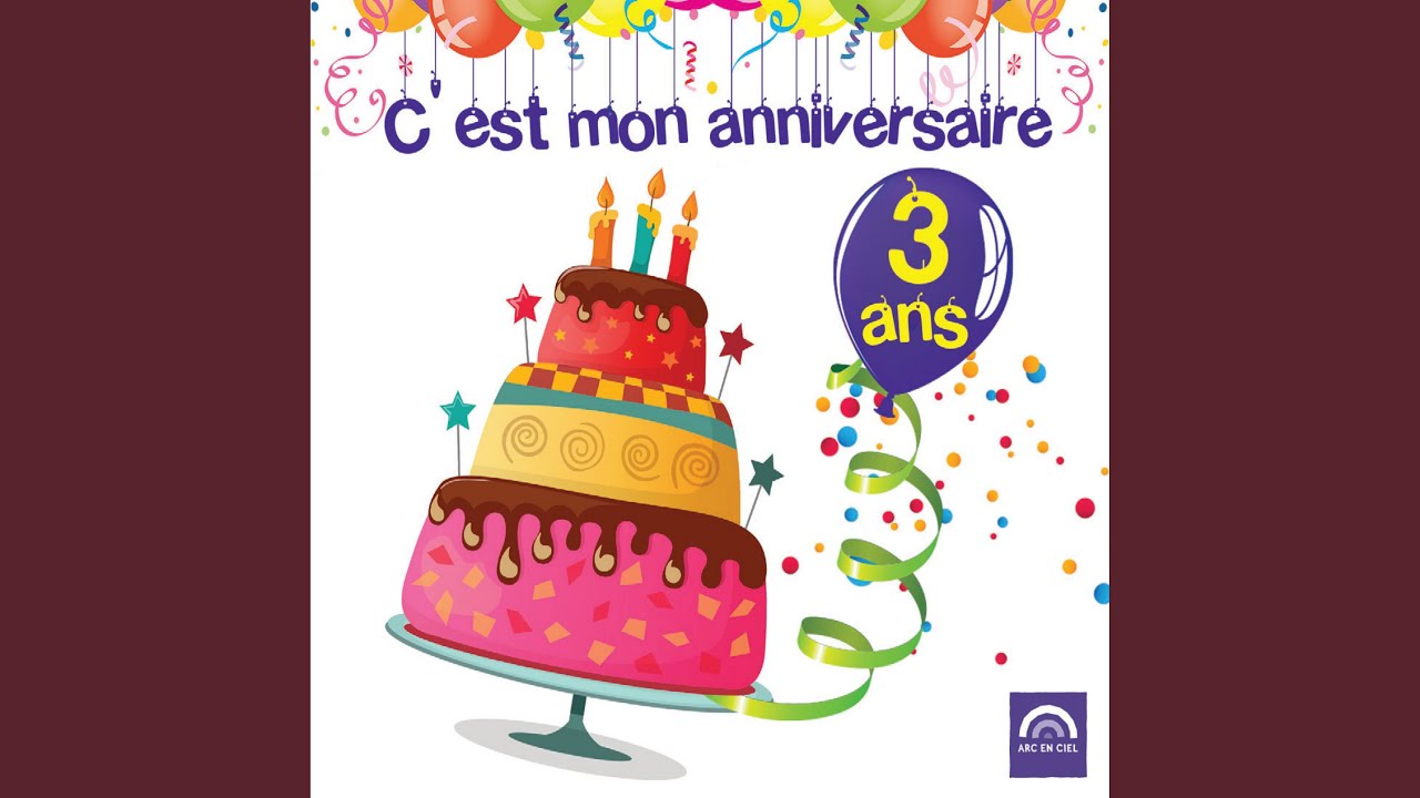 Remione Bougie d'anniversaire Bougies Anniversaire Chiffre 3 ans