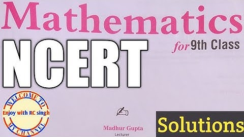 Class 9th/Madhur Gupta math solution class 9/Nageen Prakashan//Division of polynomial/Math chapter 2