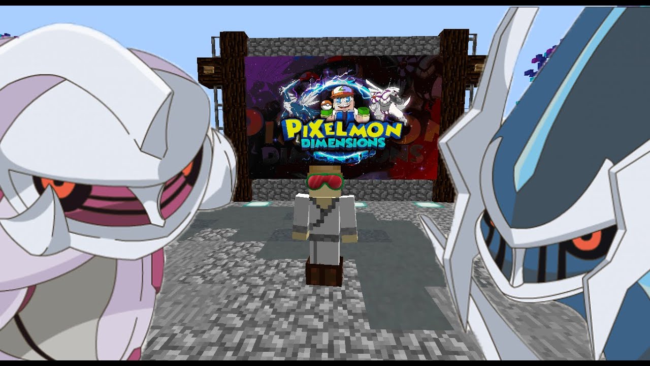 👍👍JUGANDO EL NUEVO SERVER PIXELMON DIMENSIONS 1.12.2 NO PREMIUN👍👍 - YouTube