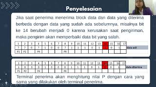 ALGORITMA HAMMING CODE DALAM MENDETEKSI DAN MENGATASI BIT DATA RUSAK