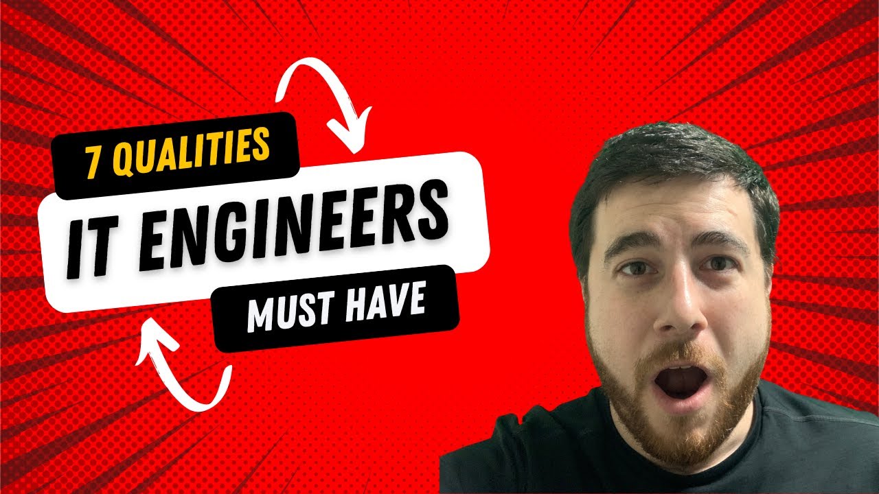 7 Secrets to a Successful IT Engineer YouTube