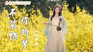二胡Erhu【不裝飾你的夢】蔡國權 Cover by Erhu🍑沛瑤 | 曾為你獻出的點真愛在空氣內流動 | Erhu Live Tangyin Chinese Music 唐音樂隊tangyin