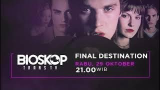Promo Bioskop Trans TV Halloweek : Final Destination [30sec]