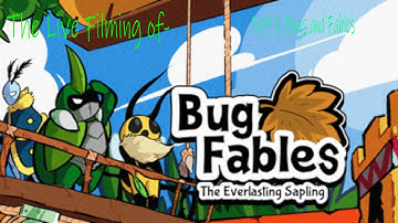 Live Filming of Bug Fables Part 1- Bugs and Fables