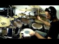 Giulio Galati - Meshuggah - Bleed (drum cover)