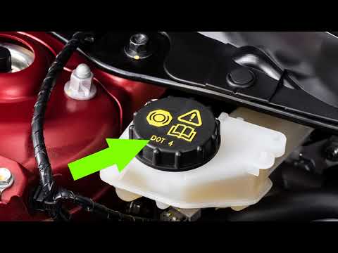 Video: Wohin mit der Bremsflüssigkeit beim Ford Fiesta?