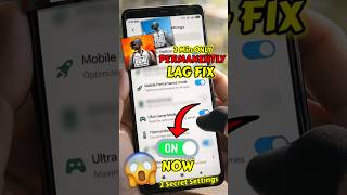 BGMI LAG PROBLEM SOLUTION ✅ ! Perfect BGMI Settings Guide ! BGMI / Pubg Mobile#bgmitipsandtricks