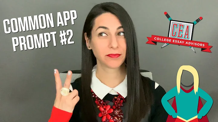 Guide to the 2025-26 Common App Essays: Writing about Setbacks and Failure (Prompt 2)