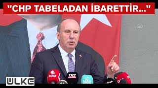 Muharrem İnce Chpden Istifa Etti Parti Yönetimine Çok Sert Sözler...