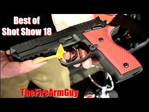 The Best of Shot Show 2018 in 3 Minutes - TheFireArmGuy