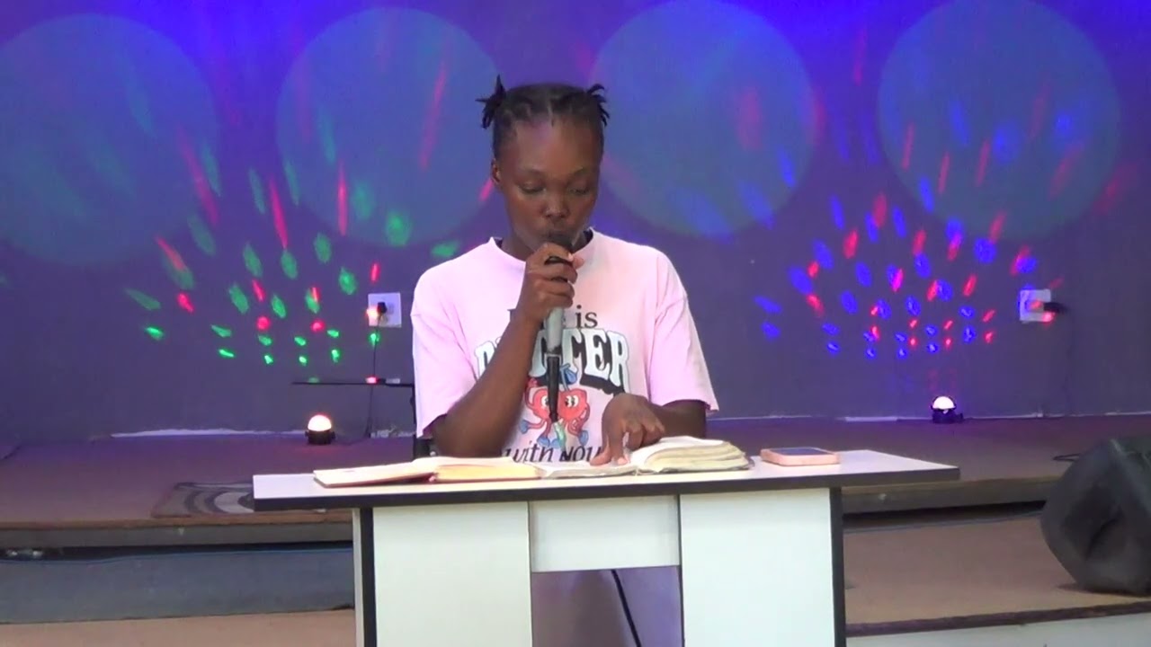 DISCIPLESHIP PROGRAM PART1 BY TS'OANTS'O SELLO YSA CHURCH LESOTHO