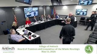May 13, 2026 - Antioch, Illinois Police Department Life Saving Awards