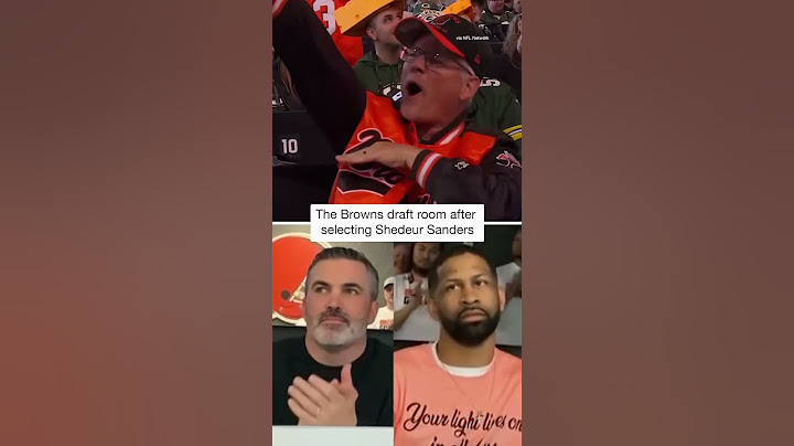 Browns draft room shortly after drafting Shedeur Sanders #nfl #shorts