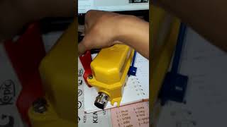 Wire Rope Limit Switch