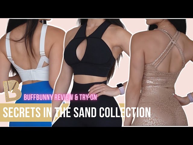 BUFFBUNNY COLLECTION Secrets in the Sand try on haul & review