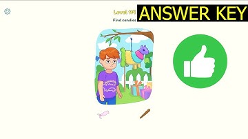 Dop 3 LEVEL 114 Find candies (ANSWER KEY) DOP 3 Displace One Part Gameplay - SlowMotion Walkthrough