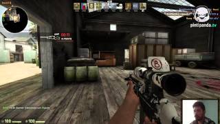 Seyircilerle Takım Maçı Counter Strike : Go [Seaside]