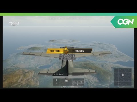 [18.02.09] 솔로 FINAL Round 2 - HOT6 배틀그라운드 서바이벌 시리즈(PSS Beta)