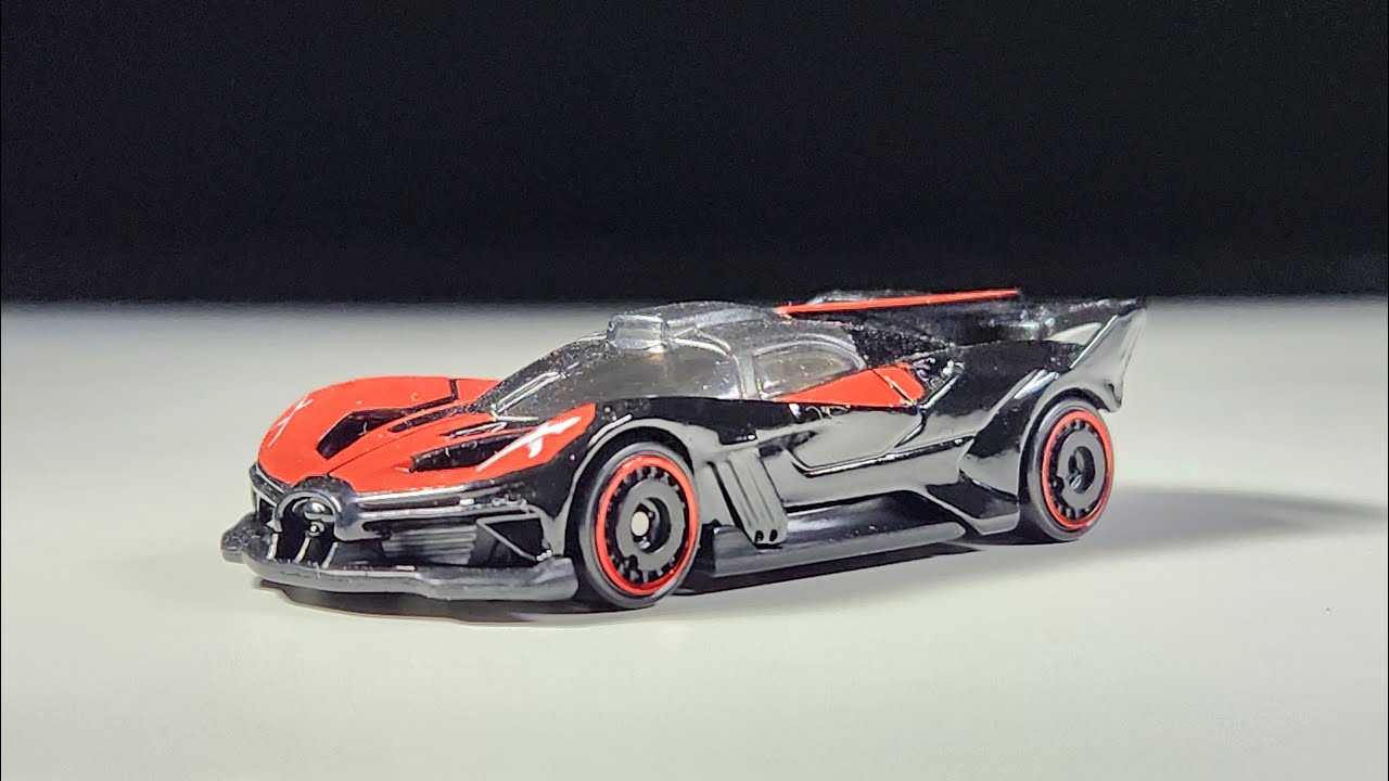 Hot Wheels Mainline Review: Bugatti Bolide | 2024 HW Exotics - YouTube