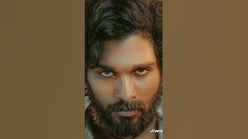 Allu Arjun Status (Pushpa movie photo status4k) | Icon Star 🌟 | boy attitude WhatsApp status #shorts