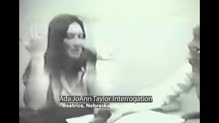 Thomas Winslow Ada JoAnn Taylor Interrogations Beatrice Six 1