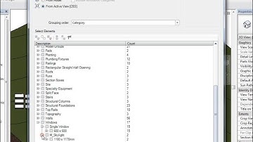 CGS Plus Revit Tools - Selection Filter 3D