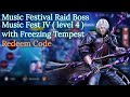 Redeem Codes | Music Festival 4 Raid Boss | Devil May Cry Peak of Combat DMC POC | The KiLLeR.
