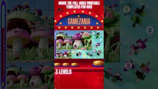 The Missing Piece Puzzle: Solve the puzzle and choose the correct piece from five options!