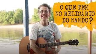 Video thumbnail of "Nando Reis - A história de "Relicário""
