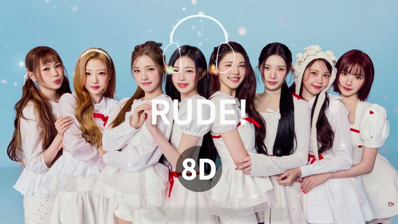 Hearts2Hearts - RUDE! | 8D音乐- YouTube