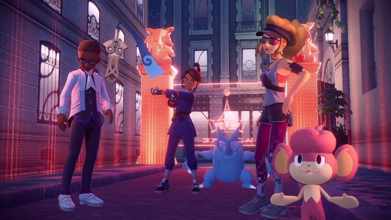 【ポケモンZA】#2 到着そうそう雑魚狩りに遭う