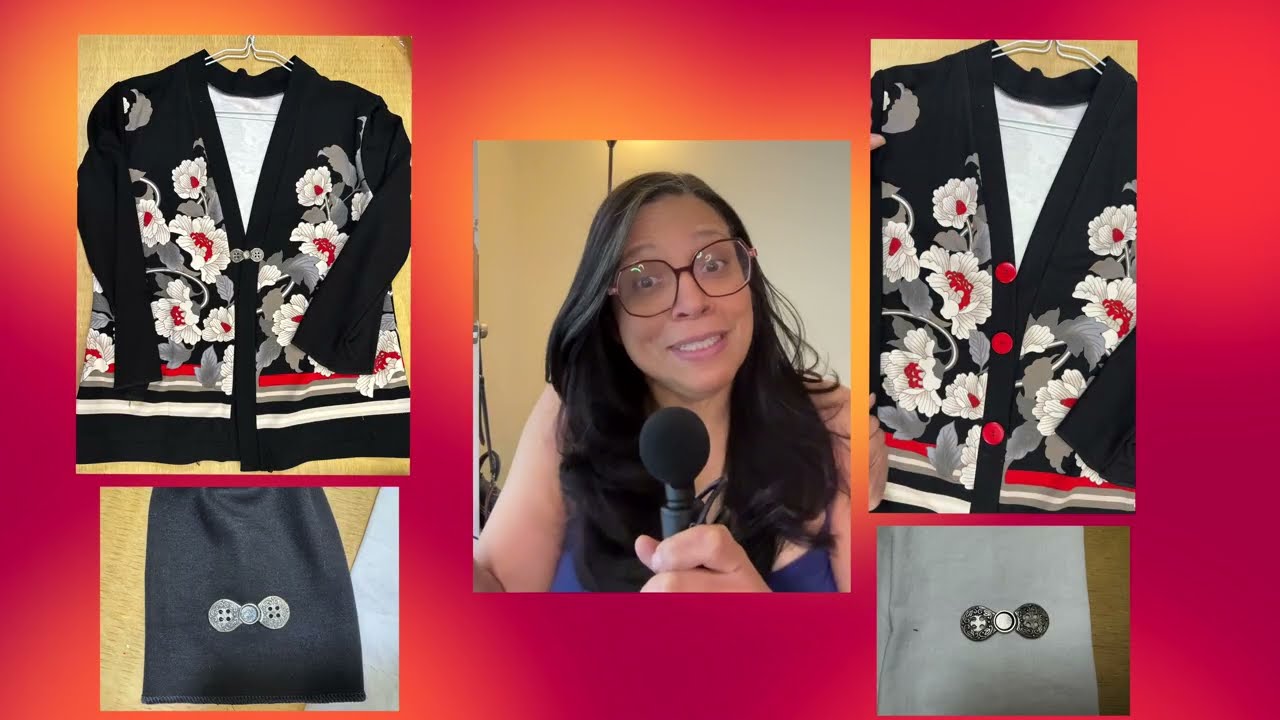 Am I crazy for sewing my own cardigan? Team DIY or purchase? 🧐