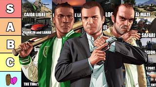 Ranking the BEST and WORST Missions in Grand Theft Auto 5