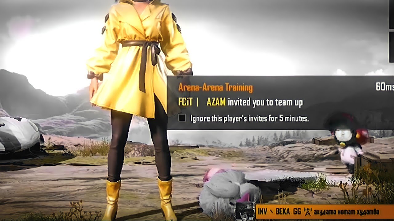 We Rollin 😈 - (Shubh) | Lobby Video | Millishah Yt With FCiT AZAM | Pubg Lobby Videos | By Faiz Yt