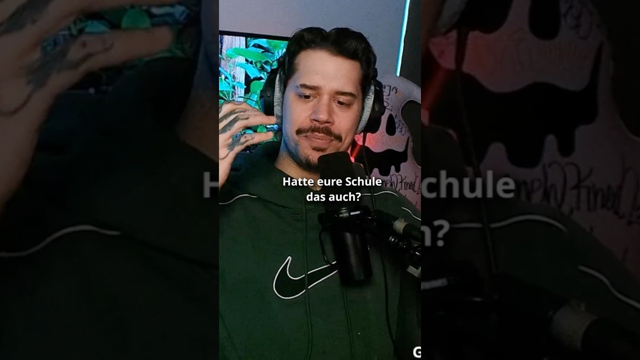 Hatte euere Schule das auch? 👀 